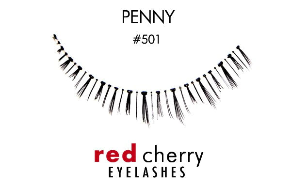 Red Cherry Lashes - Penny 501 (Classic Packaging RED-501)