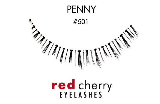 Red Cherry Lashes - Penny 501 (Classic Packaging RED-501)