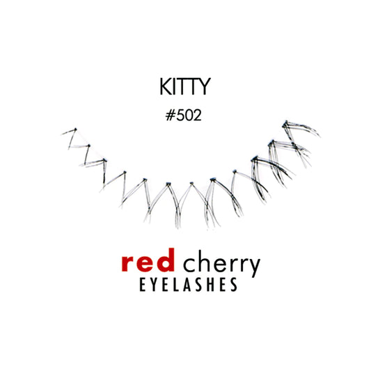 Red Cherry Lashes - Kitty 502 (Classic Packaging RED-502)
