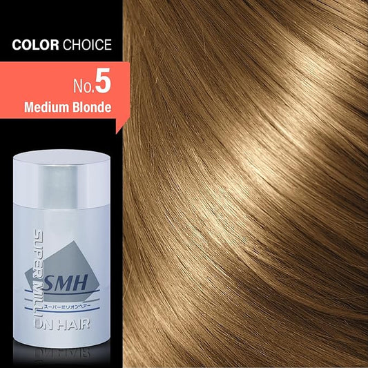 Super Million Hair #5 Medium Blond Trial Set (SMH-TS-05)