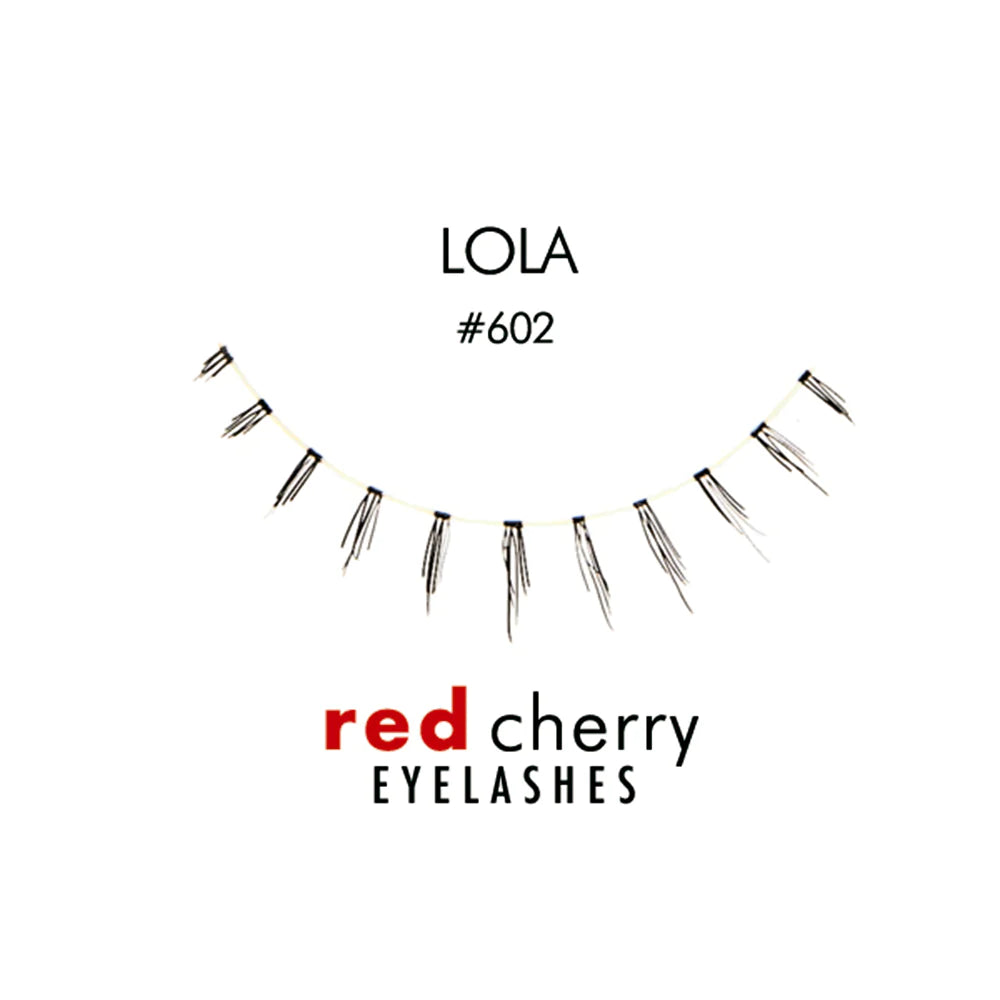 Red Cherry Lashes Lola 602 (RED-602)