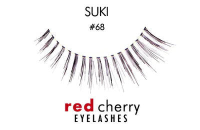Red Cherry Lashes Suki 68 (RED-68)