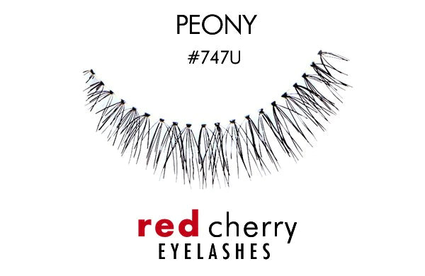 Red Cherry Lashes Peony 747U (RED-747U)