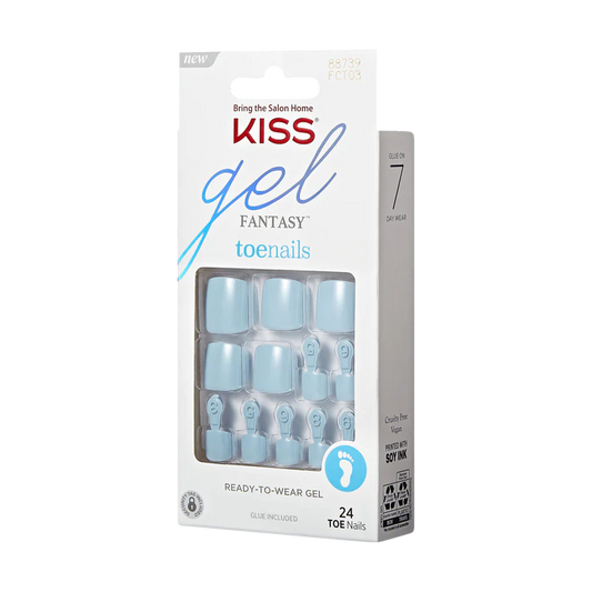 KISS Gel Fantasy Toenails - Pair of Shoes (KISS-FCT03)