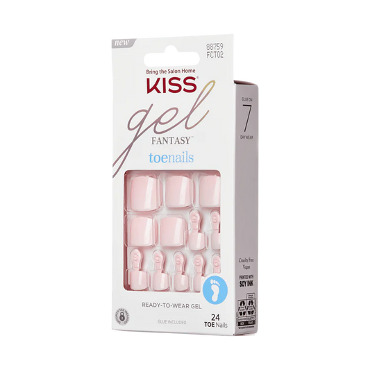 KISS Gel Fantasy Toenails - Try Everything (KISS-FCT02)