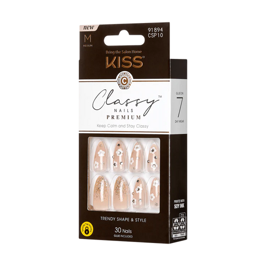 KISS nails Classy Premium Nails - Gleamin (KISS-CSP10)