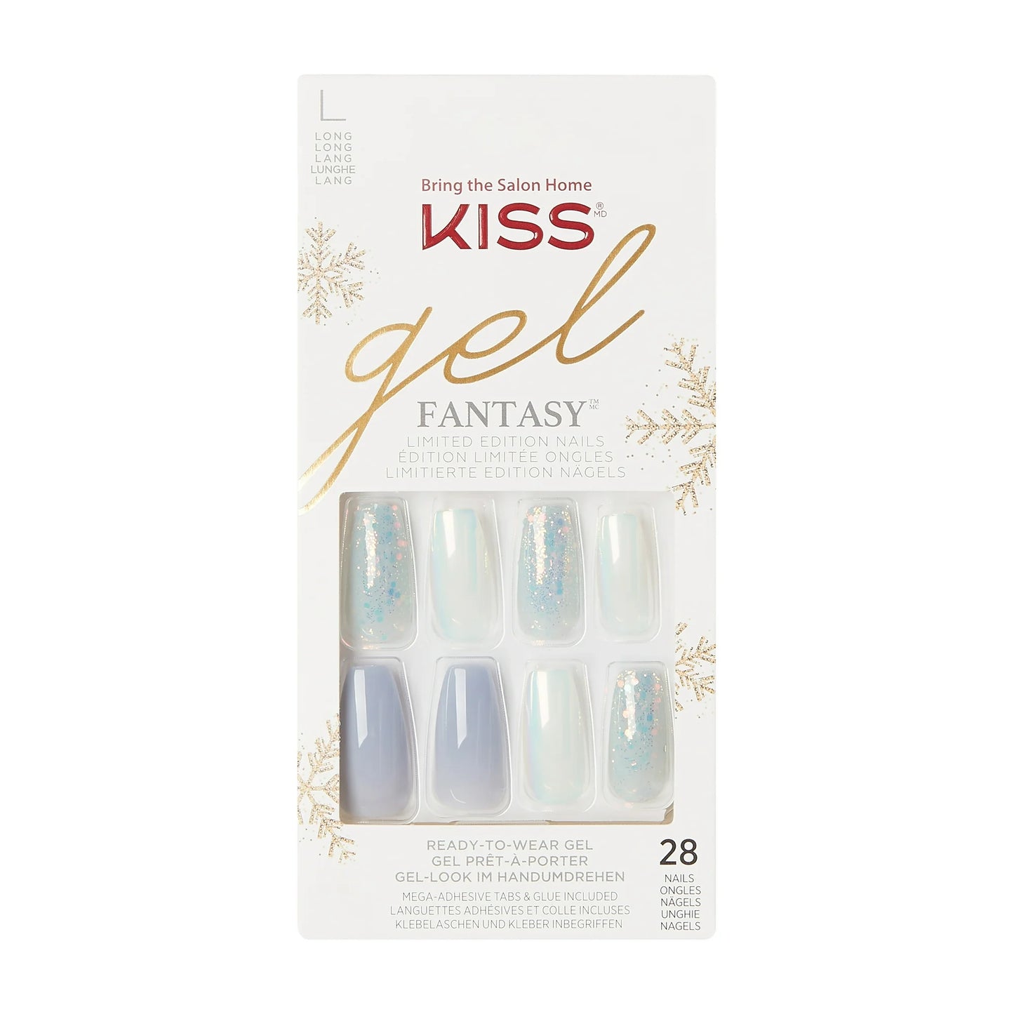 KISS nails Gel Fantasy -Razzle Dazzle (KISS-FL07X)