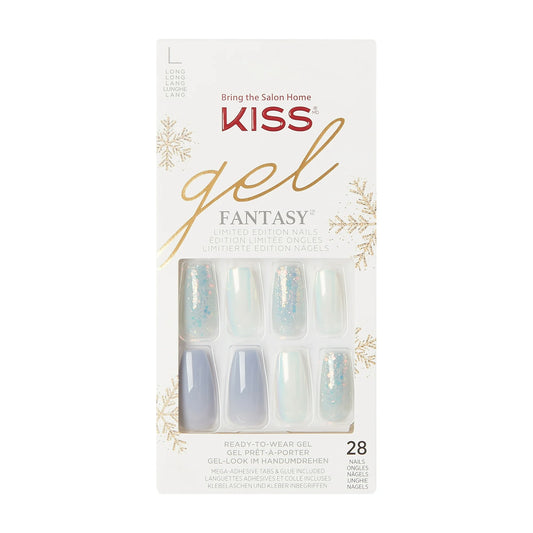KISS nails Gel Fantasy -Razzle Dazzle (KISS-FL07X)