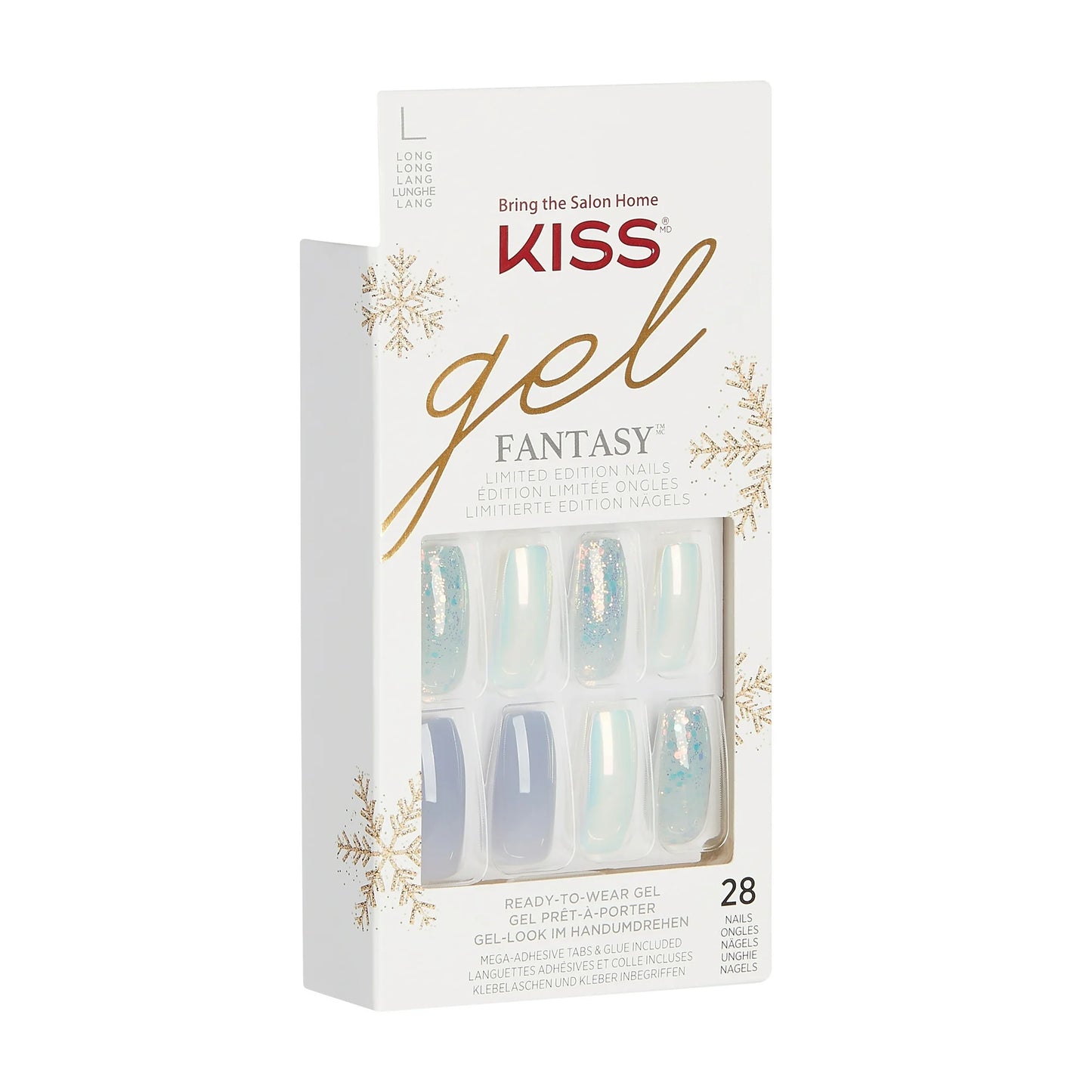 KISS nails Gel Fantasy -Razzle Dazzle (KISS-FL07X)