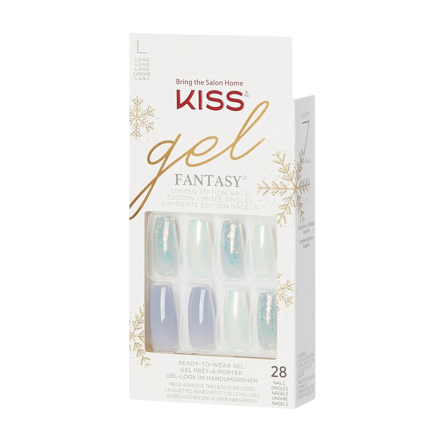 KISS nails Gel Fantasy -Razzle Dazzle (KISS-FL07X)
