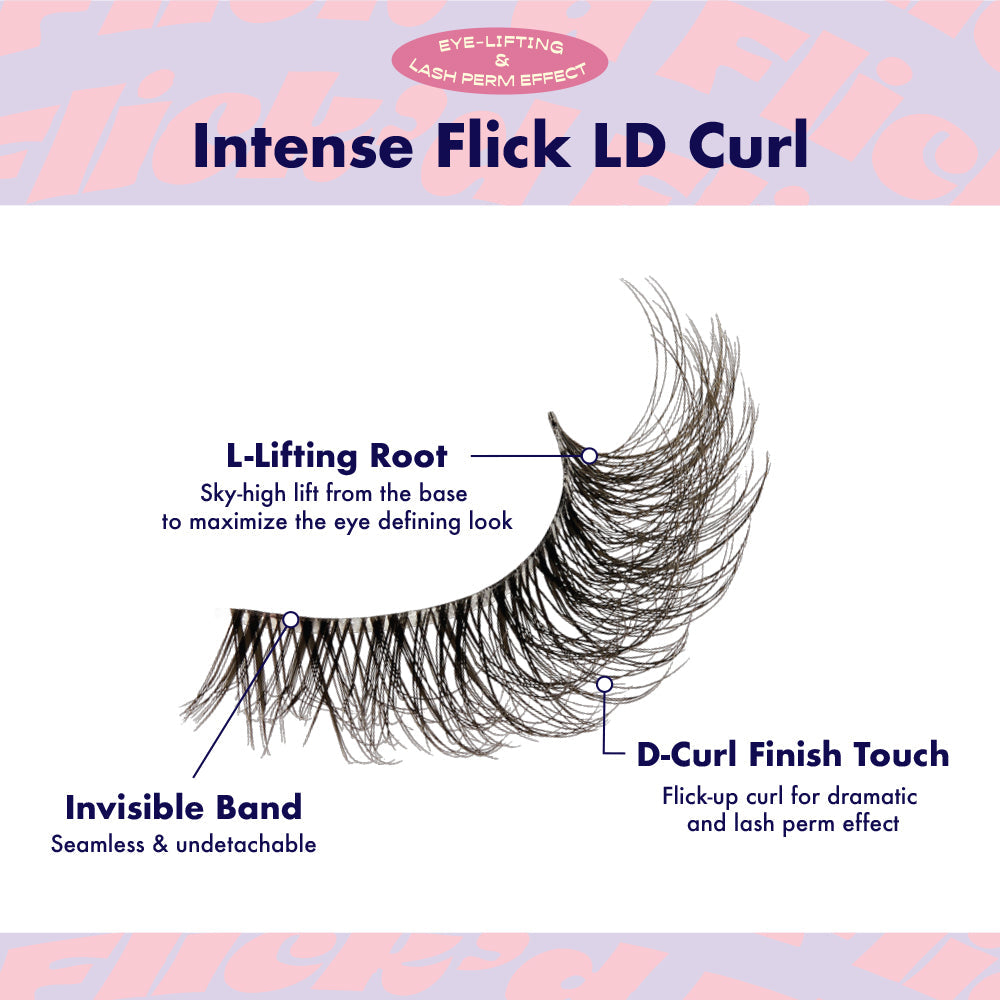 i·Envy by KISS 3D Flick’d Lashes 01 (KISS-IFK01)