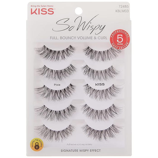 KISS So Wispy Pixie Eyelashes (KBLM03)