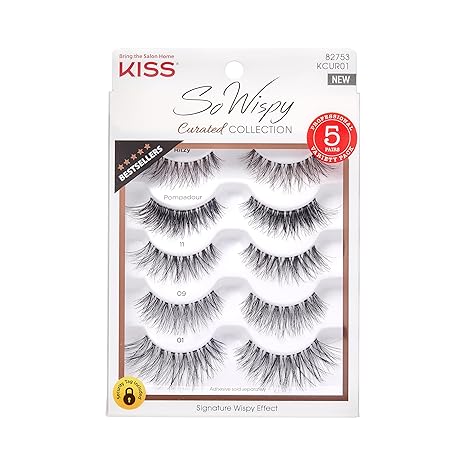 KISS Lashes Curated Collection (KCUR01)
