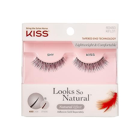 KISS Lashes Shy (KFL01)