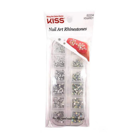 KISS nail Art Rhinestones (KISS-KNAR01)