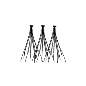 i-Envy by KISS Luxe Black Knotted Extension Lashes (KPE02B)