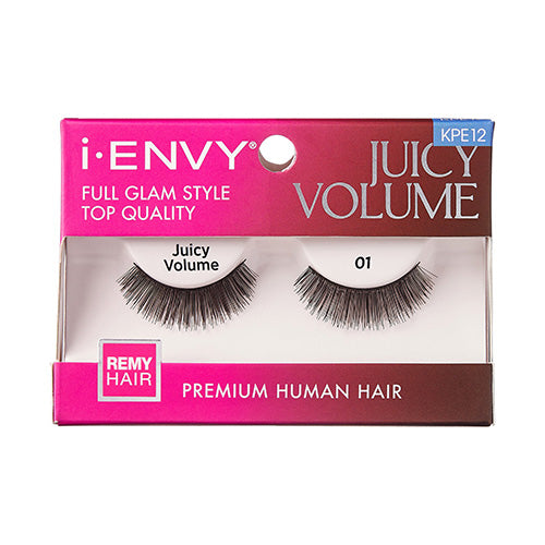 i · Envy by KISS lashes Juicy Volume 01 (KPE12)