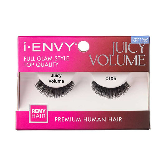 i · Envy by KISS lashes Juicy Volume 01 XS (KPE12XS)