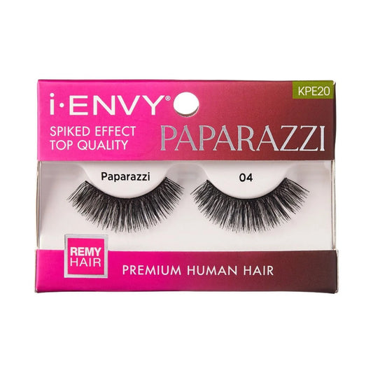 i · Envy by KISS lashes Paparazzi 04 (KPE20)