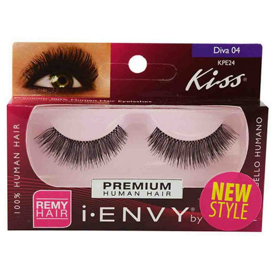 i · Envy by KISS lashes Diva 04 (KPE24)
