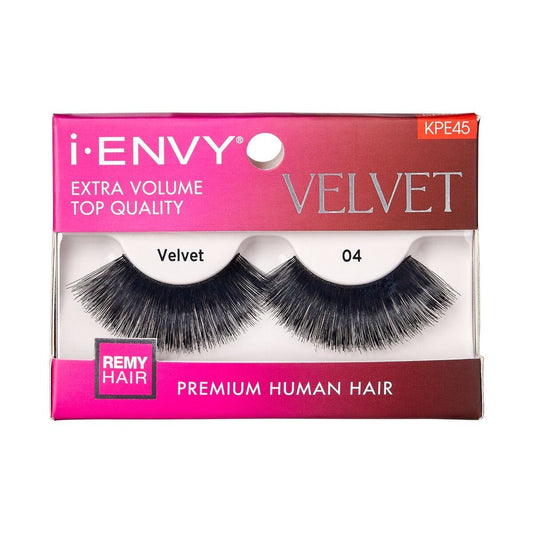 i · Envy by KISS lashes Velvet 04 (KISS-KPE45)