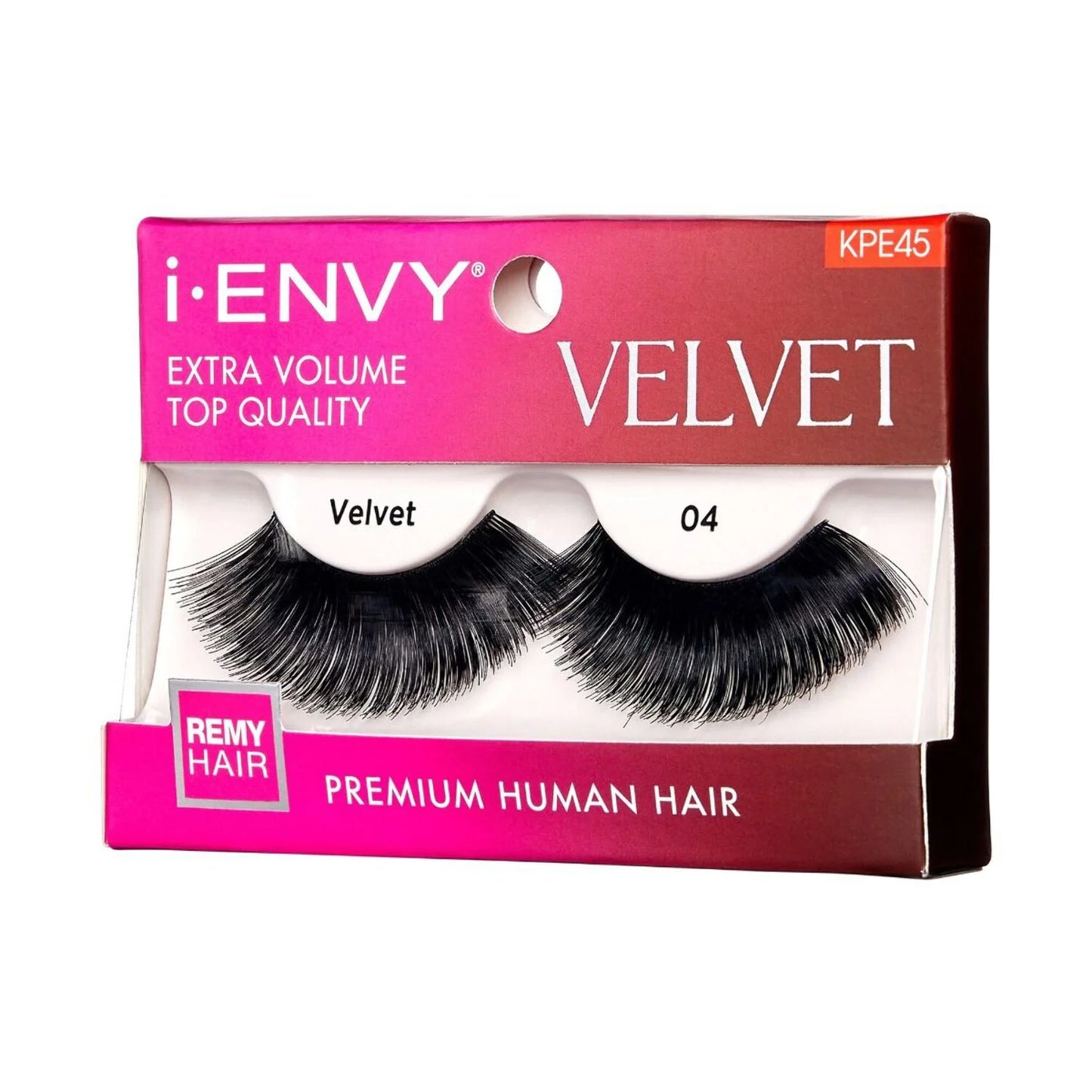 i · Envy by KISS lashes Velvet 04 (KISS-KPE45)