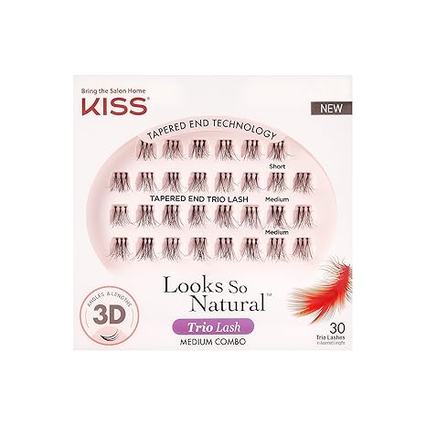 KISS Ever EZ Trio Lash (KPLC02)