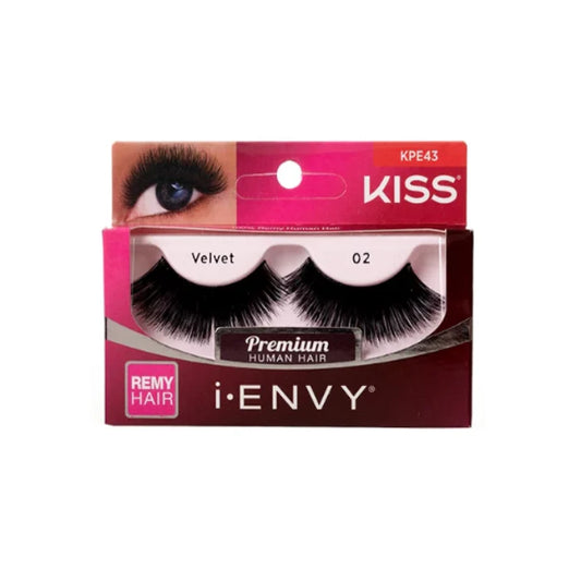 i · Envy by KISS lashes Velvet 02 (KPE43)