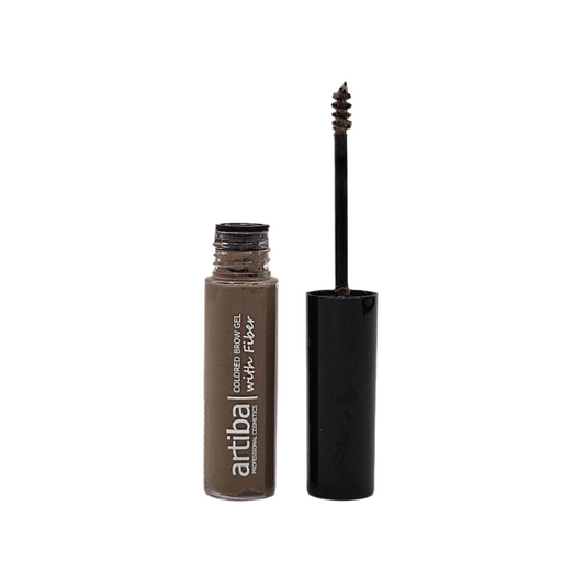Artiba® Colored Brow Gel with Fiber 4 colors
